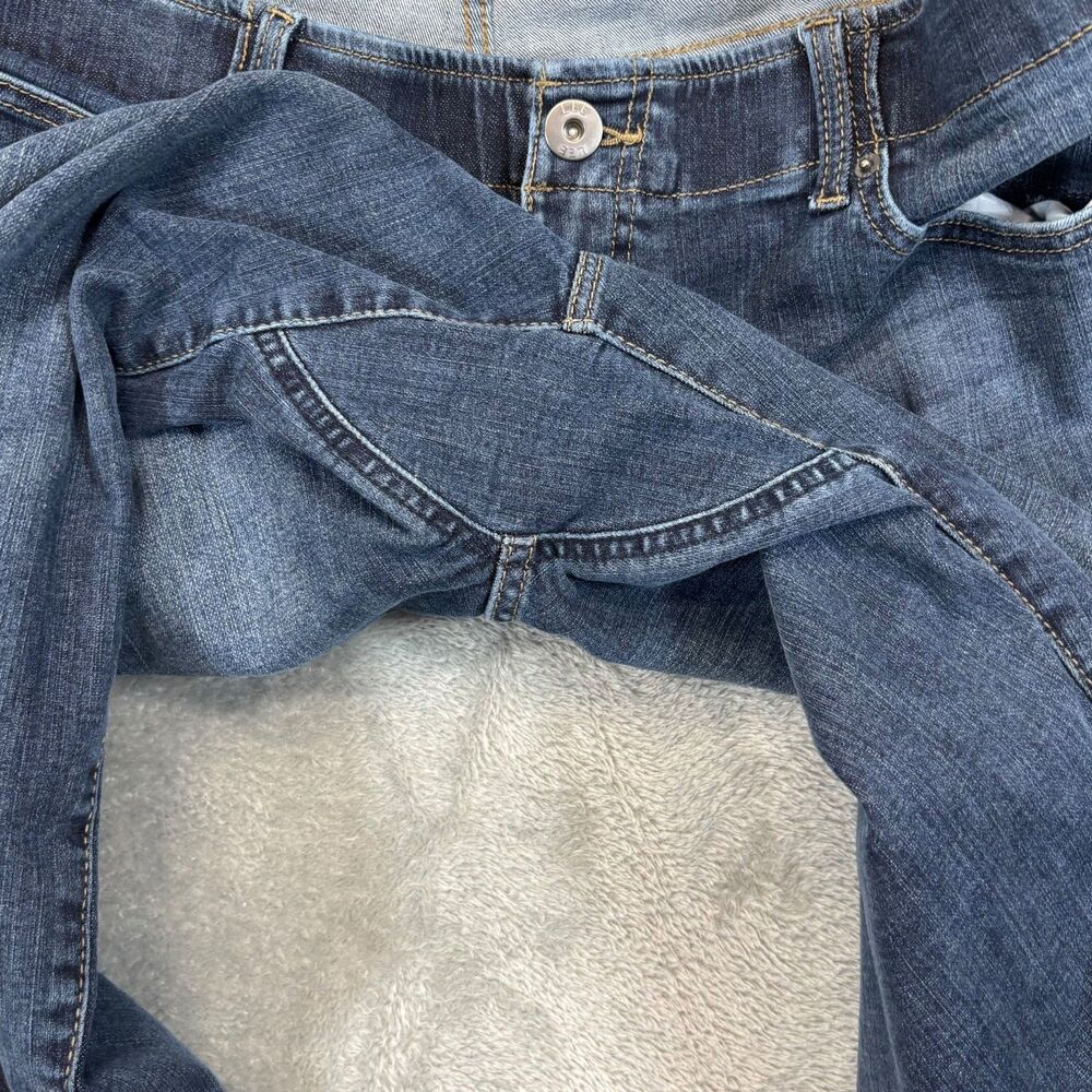 Lee Jeans Men's 38x32* Blue Denim Extreme Motion Straight Fit Tapered Leg Casual - Picture 4 of 12